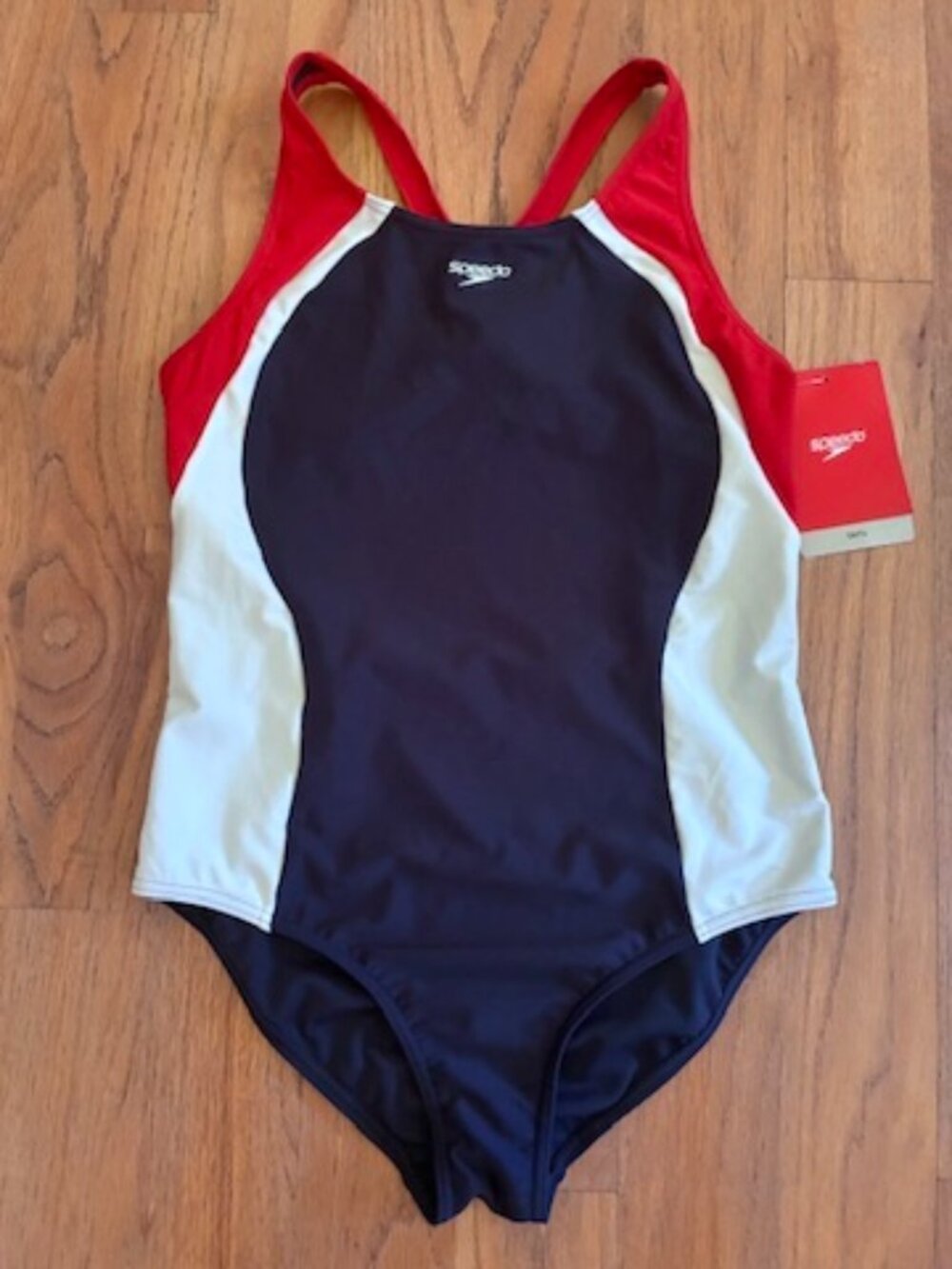 Speedo Girls NWT Swimsuit XL 16–20